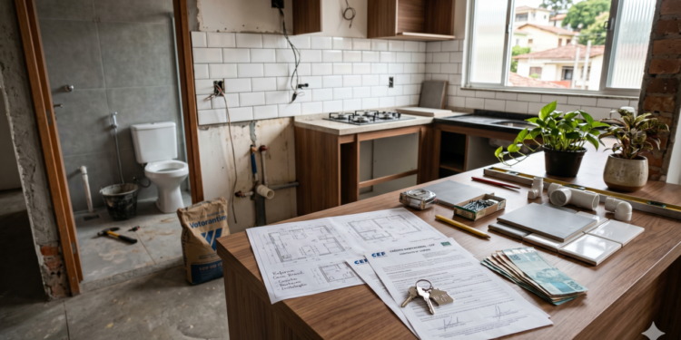 Reforma Casa Brasil libera crédito para banheiro e cozinha