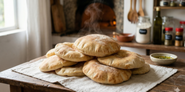 O melhor pão pita caseiro para facilitar suas refeições