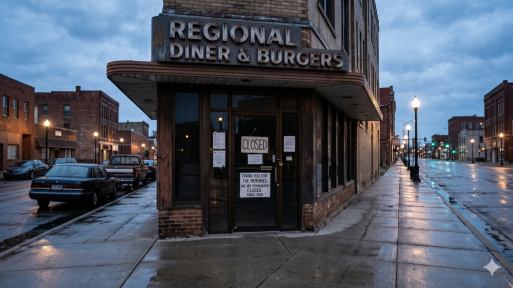 Nem tradição resistiu ao avanço dos gigantes do fast-food