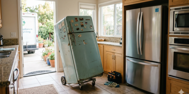 Quem tem geladeira antiga pode ganhar desconto agora