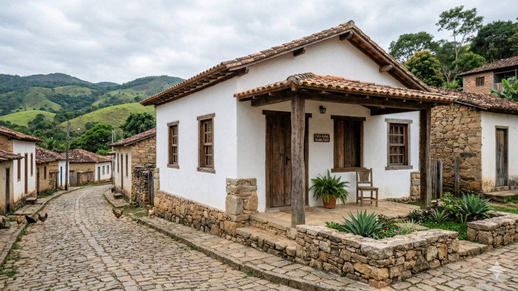 Morar de graça na Espanha com trabalho fixo