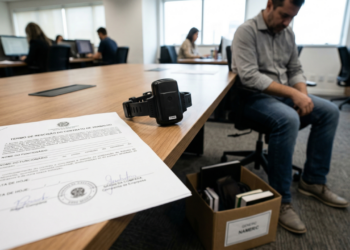 Demissão imediata após revelação da tornozeleira indicou estigma e discriminação