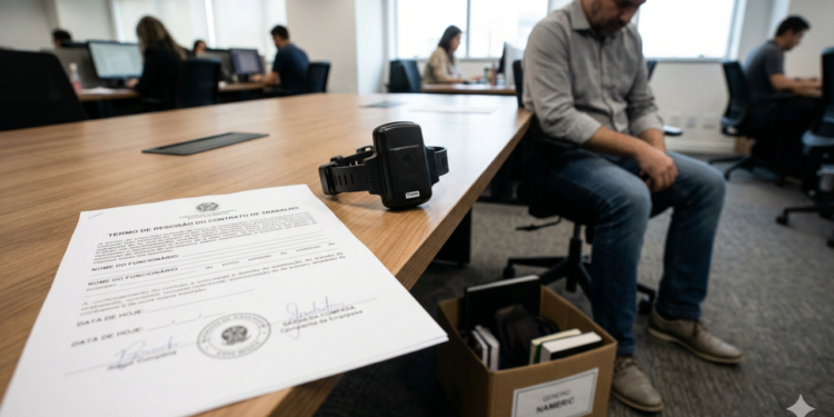 Demissão imediata após revelação da tornozeleira indicou estigma e discriminação