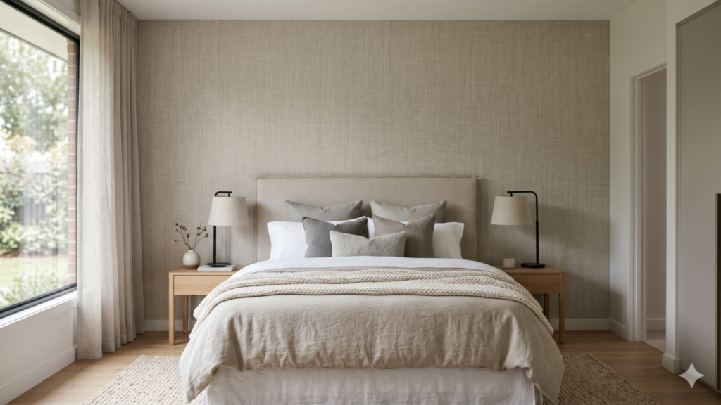 Nova moda no quarto troca quadros por conforto