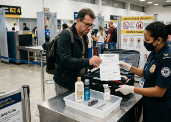 As novidades sobre a bagagem de mão