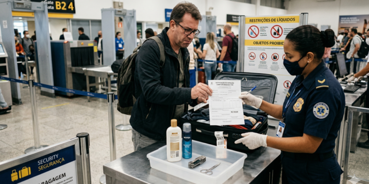 As novidades sobre a bagagem de mão