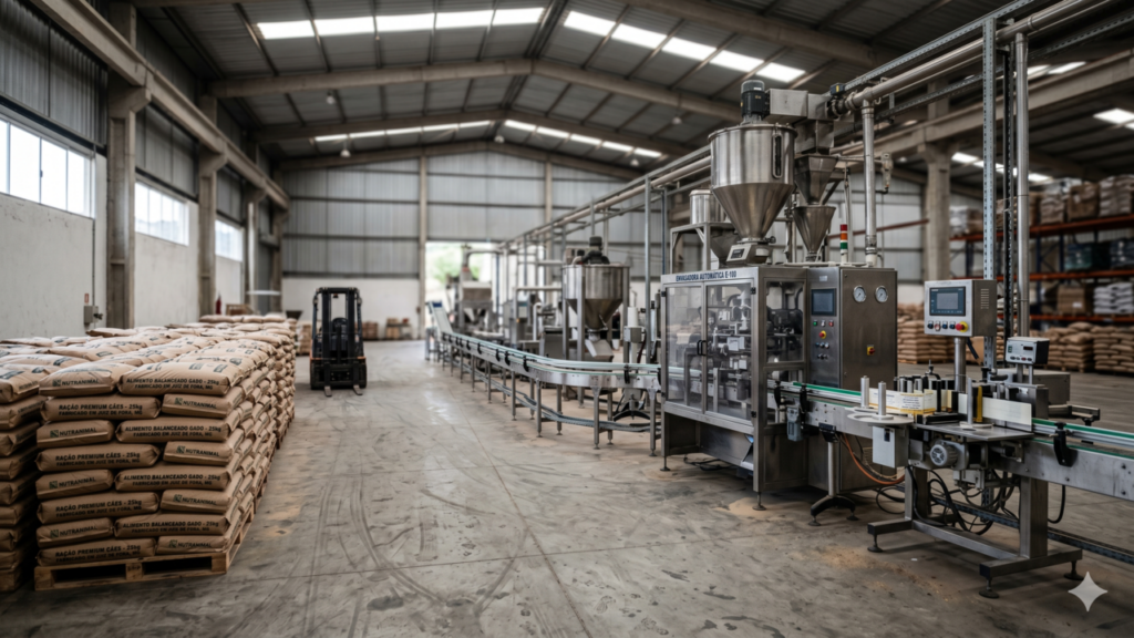 Gigante da ração fecha fábrica e abala região