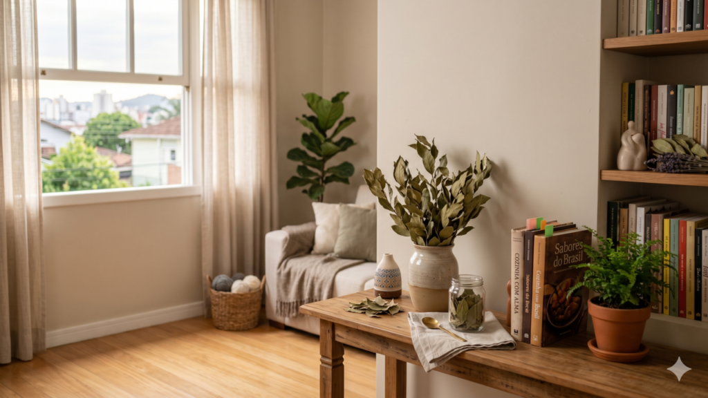 Colocar louro em casa pode trazer proteção e equilíbrio