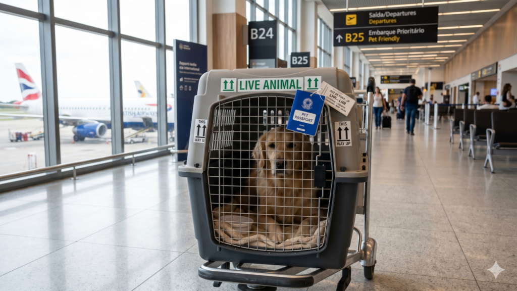 Europa muda regras para viajar com pets em 2026