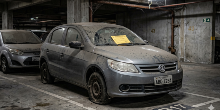 Quem deixa carro na garagem pode ter surpresa cara