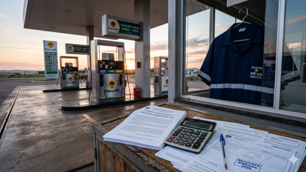 Novo salário dos frentistas em MS surpreende trabalhadores