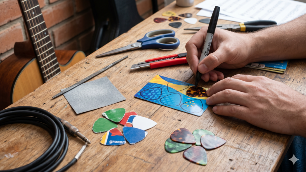 Quem guarda cartões antigos vai amar essa ideia criativa