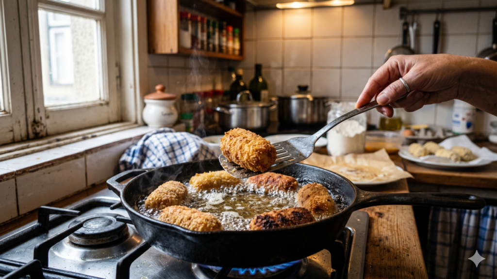 Croquete de arroz é a melhor forma de reaproveitar sobras