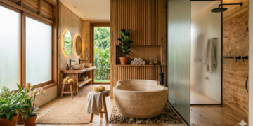 Seu banheiro pode virar um refúgio com essa escolha