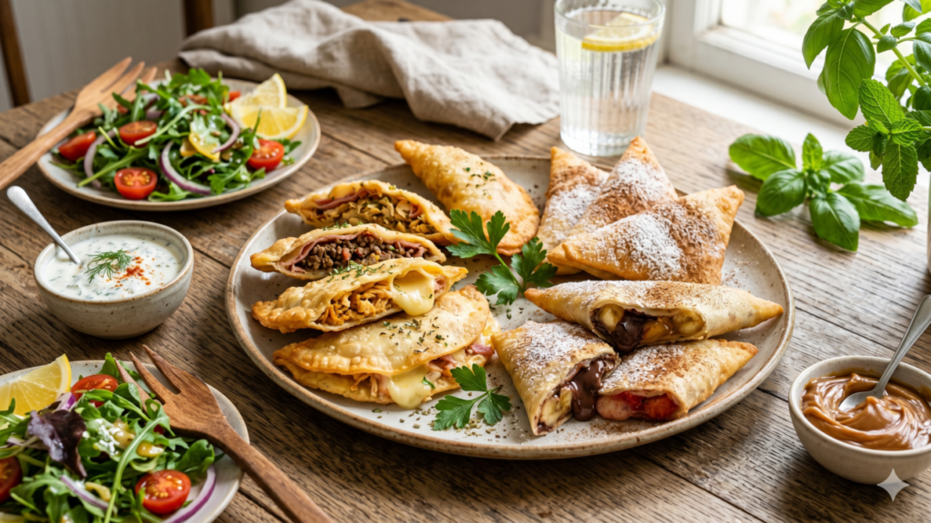 Melhor pastel de wrap na airfryer em minutos