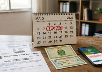 Milhares descobrem título bloqueado perto da eleição