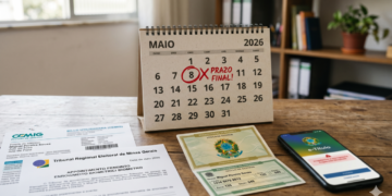 Milhares descobrem título bloqueado perto da eleição