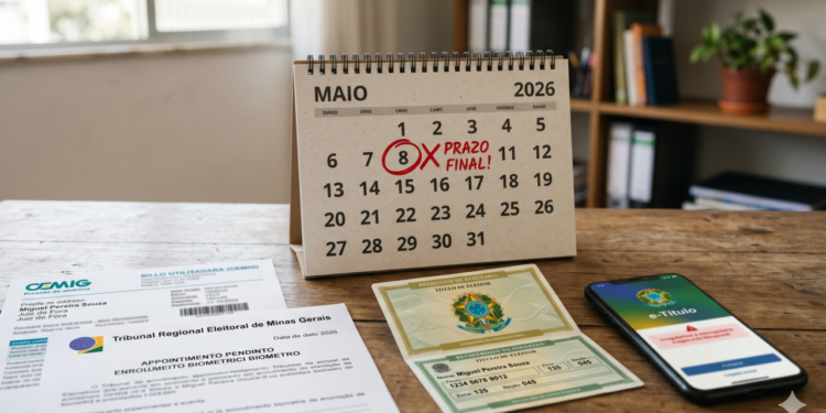 Milhares descobrem título bloqueado perto da eleição