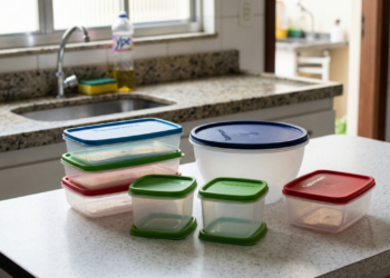 Bicarbonato vira solução para cheiro em potes