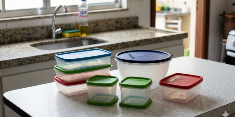 Bicarbonato vira solução para cheiro em potes