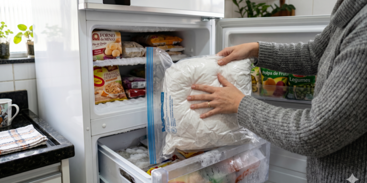 Almofada no freezer melhora o sono e reduz alergias