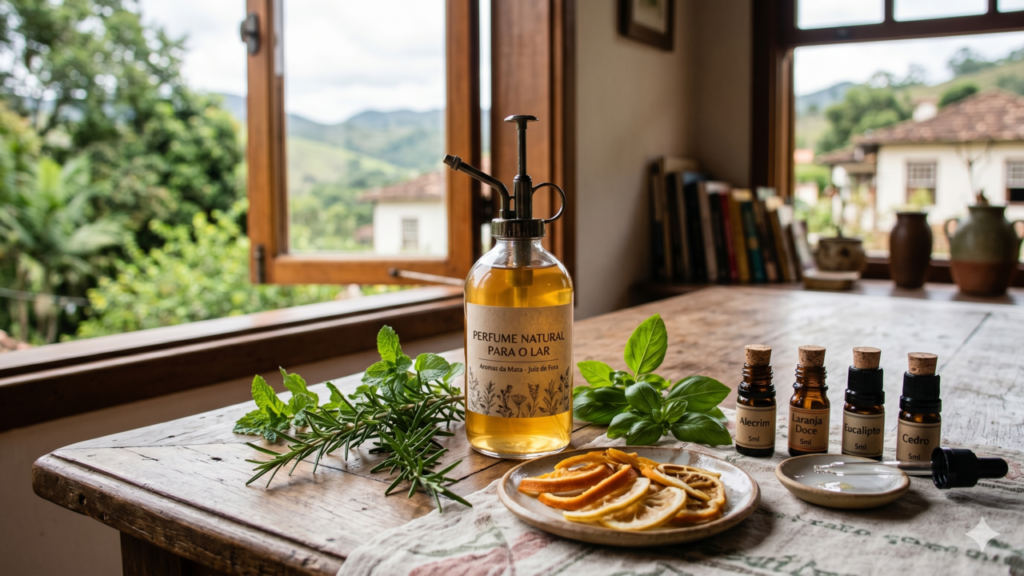 Perfume natural está mudando o cheiro das casas