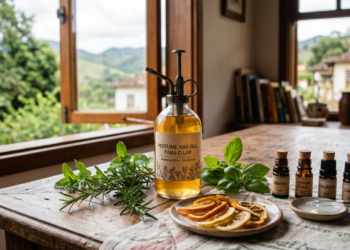 Perfume natural está mudando o cheiro das casas
