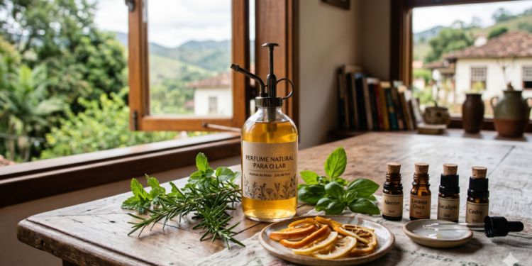 Perfume natural está mudando o cheiro das casas