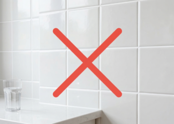 Linhas de rejunte coloridas são a nova tendência na decoração