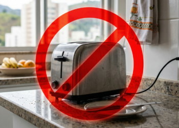 Sanduicheira elétrica está substituindo a torradeira