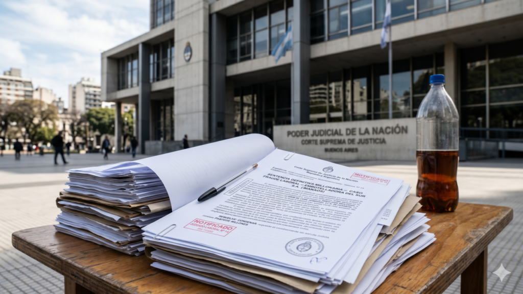 Gigante dos refrigerantes perde batalha histórica na Justiça