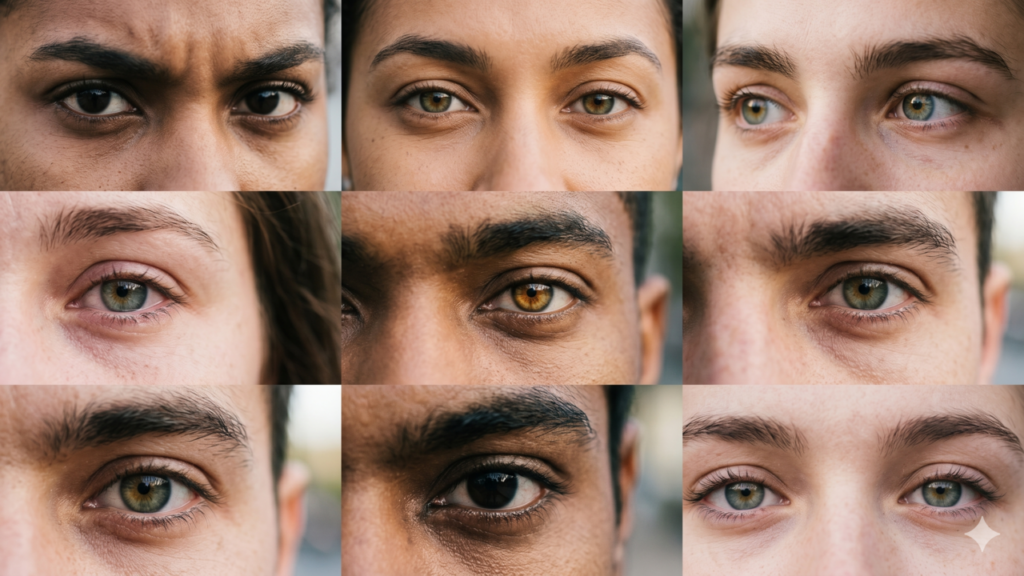 Signos com olhar mais hipnotizante