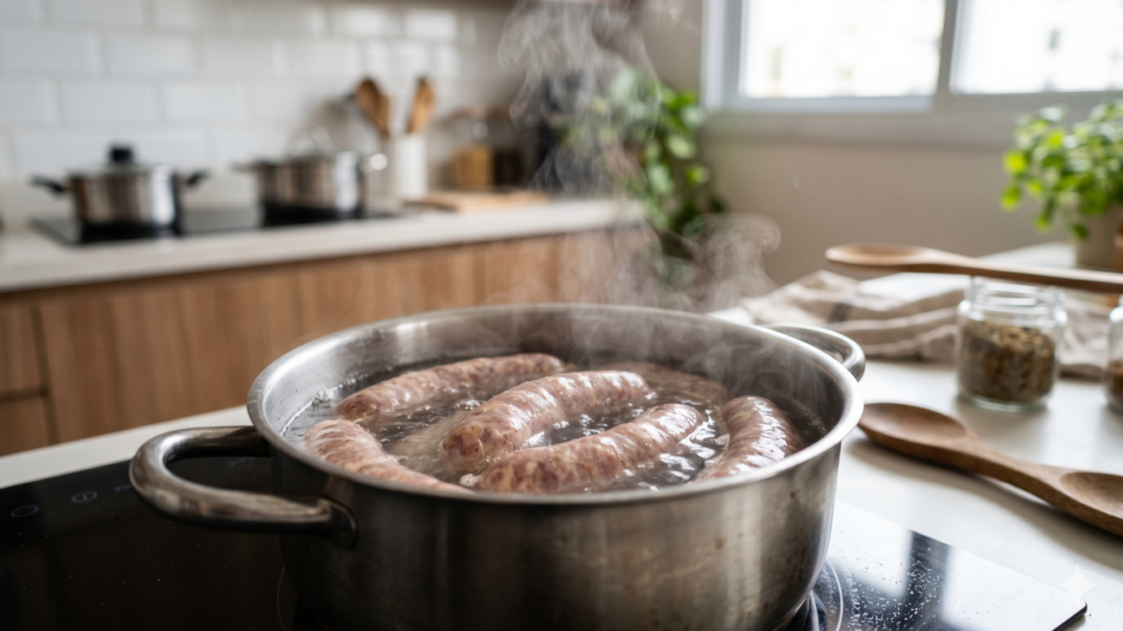 Como deixar a linguiça macia e cheia de sabor