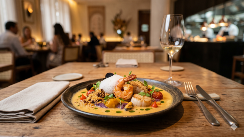 O Brasil entra de vez no mapa da alta gastronomia mundial