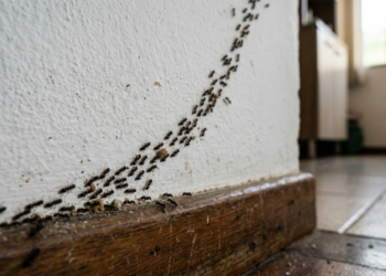 Mistura caseira acaba com formigas