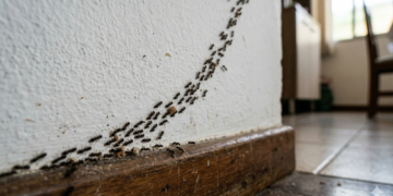 Mistura caseira acaba com formigas