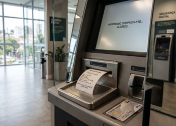 Quem imprime recibo no banco corre risco hoje