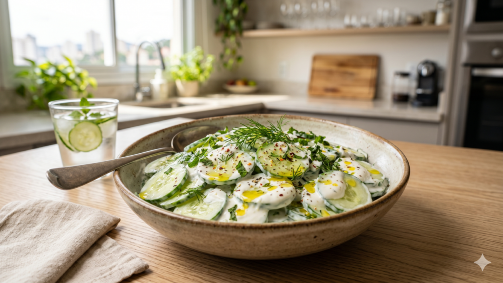 Mais frescor e sabor em minutos