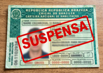 Motoristas ficam em alerta com risco de perder a CNH