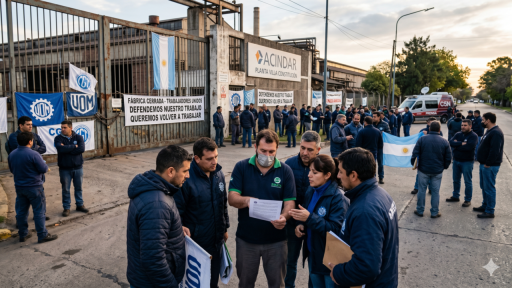 Gigante da ração fecha fábrica e abala região