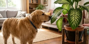 Antes de decorar a casa, veja as 3 plantas que são proibidas para quem tem cachorros em casa