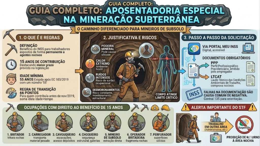 Governo definiu as 7 profissões que podem ter aposentadoria especial