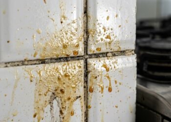 Adeus cozinha engordurada: truque caseiro para manter os azulejos da cozinha limpos e sem respingos de óleo