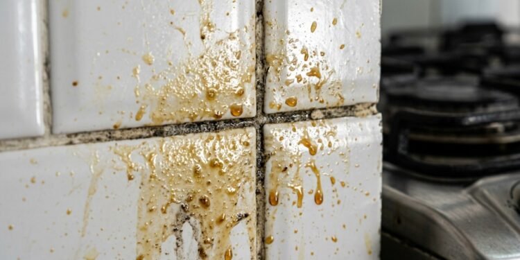 Adeus cozinha engordurada: truque caseiro para manter os azulejos da cozinha limpos e sem respingos de óleo
