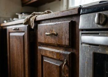 Limpar a gordura dos móveis da cozinha nunca foi tão fácil: com esse truque simples