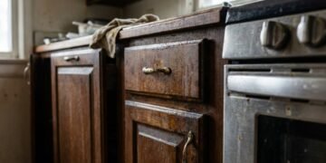 Limpar a gordura dos móveis da cozinha nunca foi tão fácil: com esse truque simples