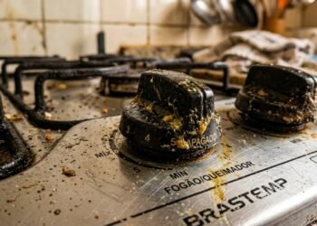 Botões do fogão engordurados nunca mais: veja como limpar rápido sem danificar e manter tudo brilhando