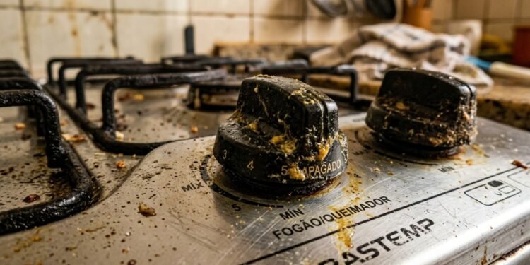 Botões do fogão engordurados nunca mais: veja como limpar rápido sem danificar e manter tudo brilhando