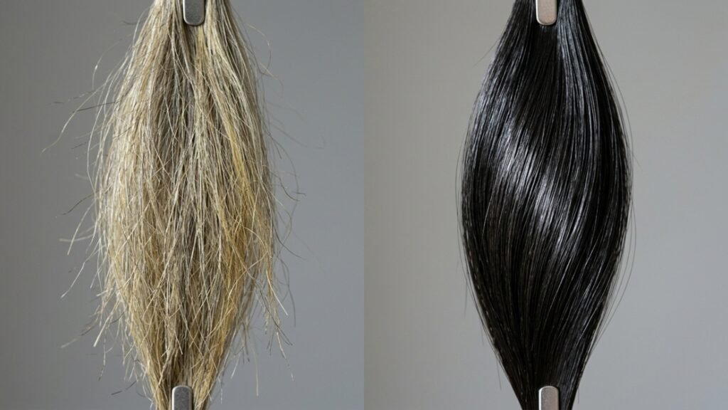 Diga adeus aos fios brancos: misture esse shampoo no banho e cubra todos seus fios grisalhos em poucos minutos