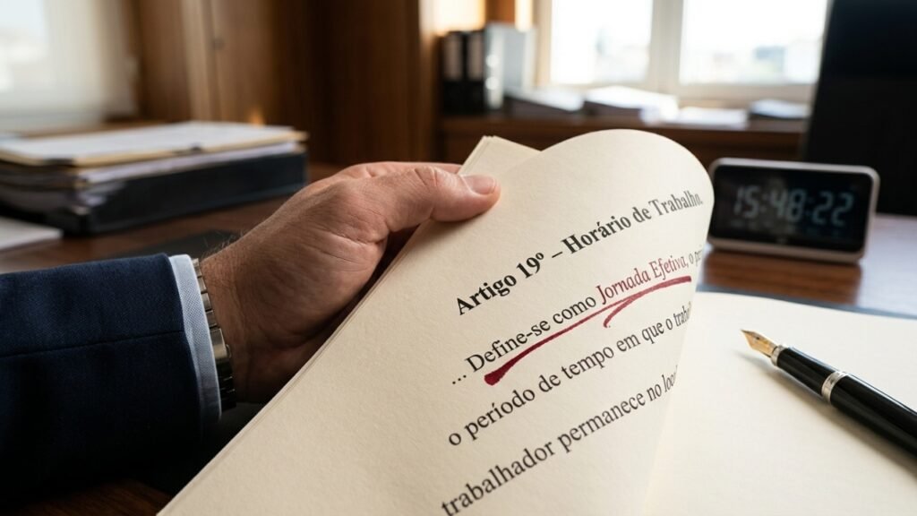 Sair do trabalho no horário pode gerar demissão: veja por que a jornada efetiva virou ponto central nas empresas